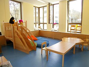 Kinderkrippe u Kindergartengruppe Leopoldstraße München